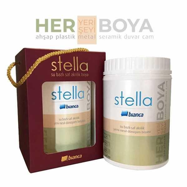 BİANCA STELLA DÖNÜŞÜM BOYASI 1 LT (CAPPUCCİNO)