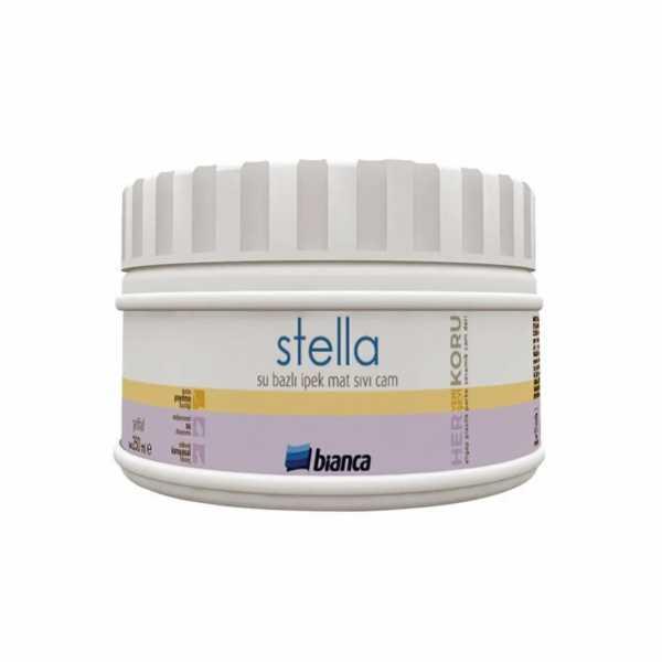 BİANCA STELLA SU BAZLI SIVI CAM 0.25 LT (İPEK MAT)