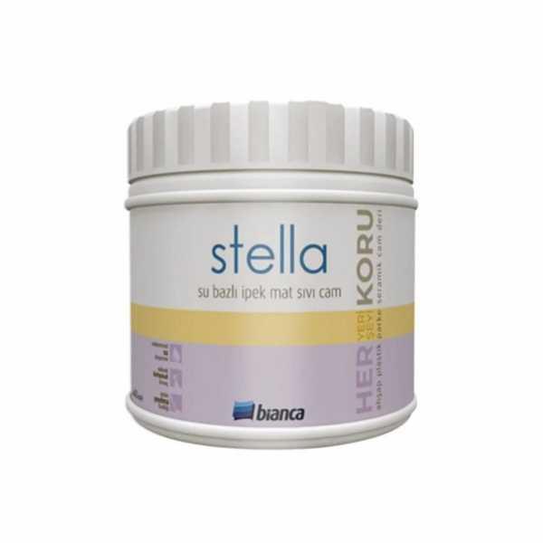 BİANCA STELLA SU BAZLI SIVI CAM 0.50 LT (İPEK MAT)