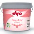 DYO BEŞYILDIZ TAVAN BOYASI 17.5KG BEYAZ