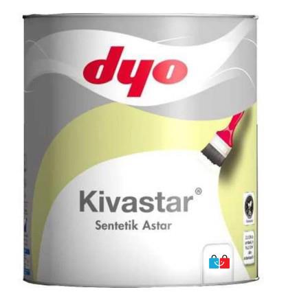 DYO KİVASTAR SENTETİK ASTAR 2.5 LT