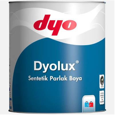 DYOLUX SENTETİK PARLAK BOYA 0,75 LT BEYAZ