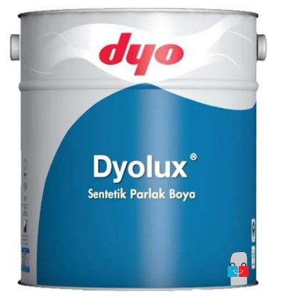 DYOLUX SENTETİK PARLAK BOYA 15 LT BEYAZ