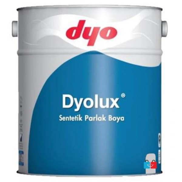 DYOLUX SENTETİK PARLAK BOYA 15 LT BEYAZ