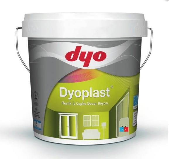 DYOPLAST PLASTİK İÇ CEPHE DUVAR BOYASI 15 LT BEYAZ