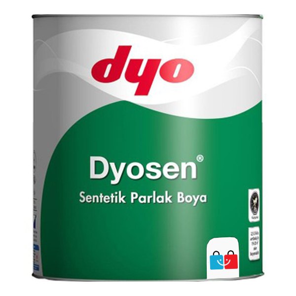 DYOSEN SENTETİK PARLAK BOYA 15 LT BEYAZ