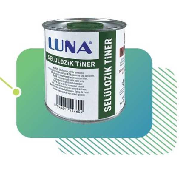 LUNA SELÜLOZİK TİNER 350 ML