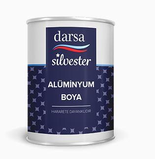 SILVESTER ALÜMİNYUM YALDIZ BOYA 1/1 - 0.75LT