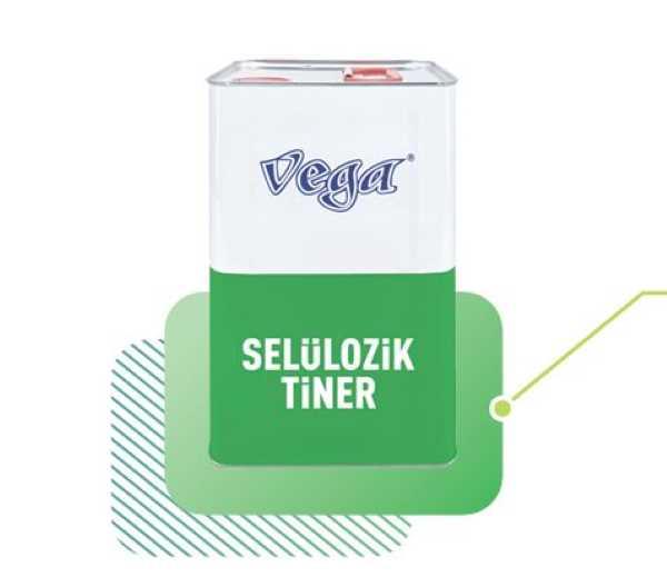 VEGA SELÜLOZİK TİNER 12 LT