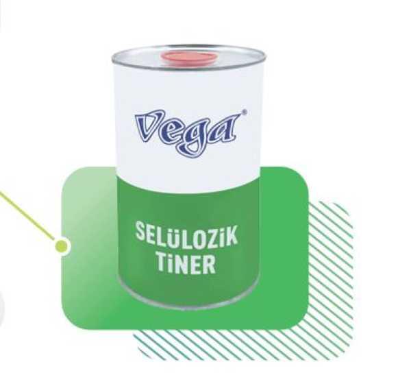 VEGA SELÜLOZİK TİNER 740 ML