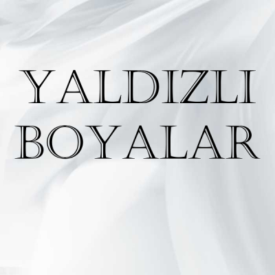 YALDIZLI BOYALAR