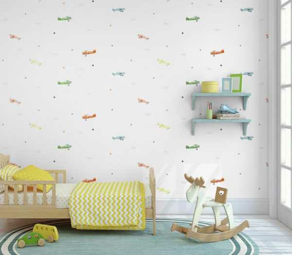 ADAWALL ADA KIDS ÇOCUK DUVAR KAĞIDI 8907-1 (10m2)