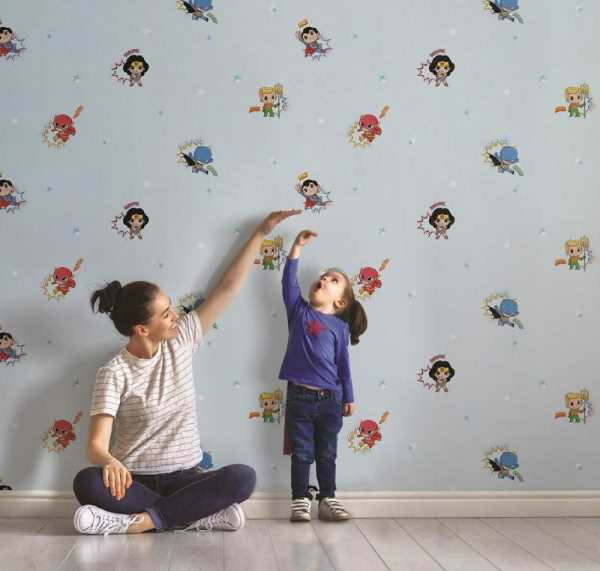 ADAWALL ADA KIDS ÇOCUK DUVAR KAĞIDI 8912-1 (10m2)