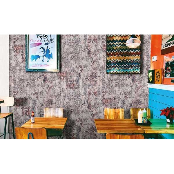 DECOWALL RETRO DUVAR KAĞIDI 5004-1 (16,5m2)