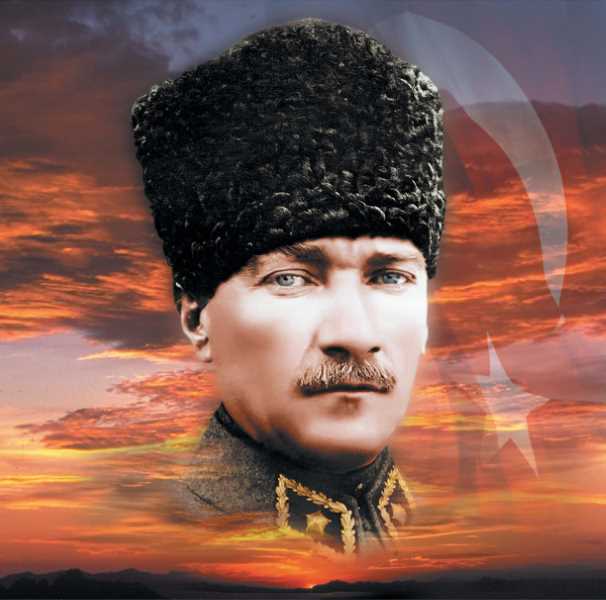 3D ATATÜRK POSTER KİŞİYE ÖZEL BASKI 01