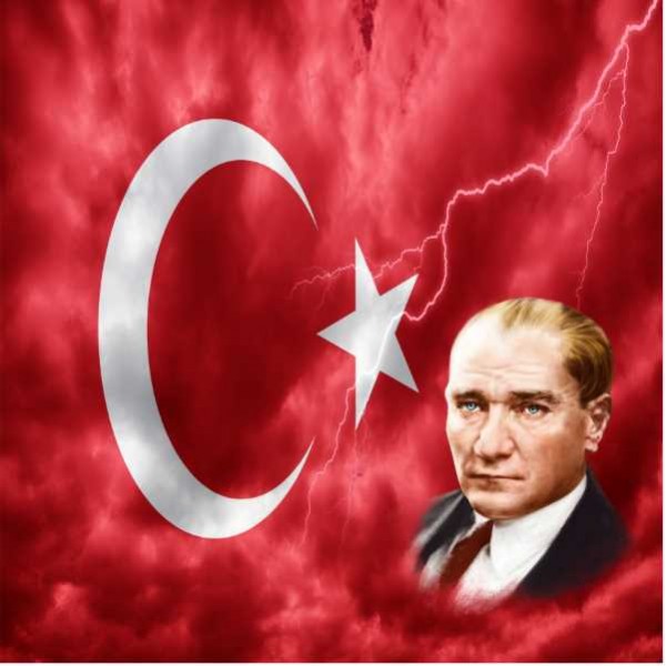 3D ATATÜRK POSTER KİŞİYE ÖZEL BASKI 09