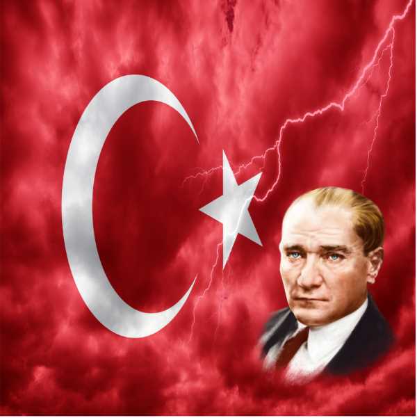 3D ATATÜRK POSTER KİŞİYE ÖZEL BASKI 09