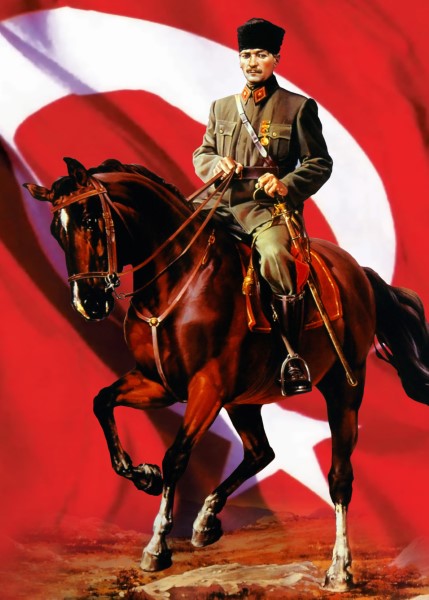 3D ATATÜRK POSTER KİŞİYE ÖZEL BASKI 101