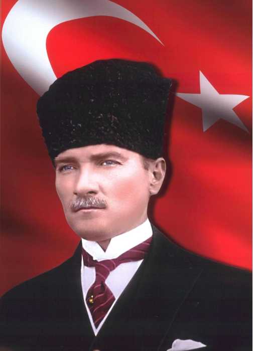 3D ATATÜRK POSTER KİŞİYE ÖZEL BASKI 10