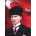 3D ATATÜRK POSTER KİŞİYE ÖZEL BASKI 10