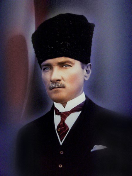 3D ATATÜRK POSTER KİŞİYE ÖZEL BASKI 103