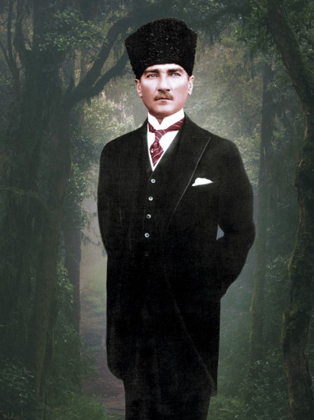 3D ATATÜRK POSTER KİŞİYE ÖZEL BASKI 104