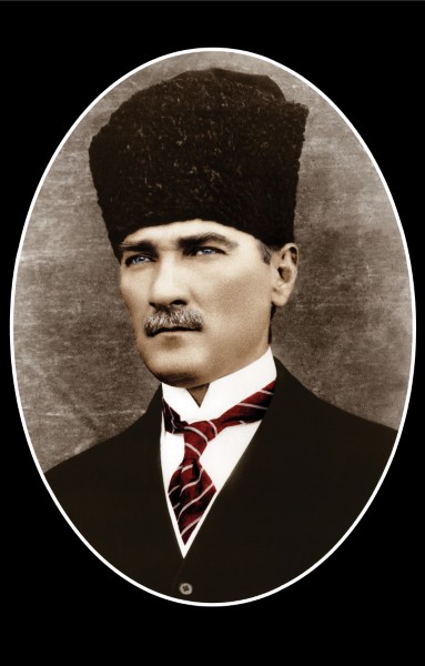 3D ATATÜRK POSTER KİŞİYE ÖZEL BASKI 106