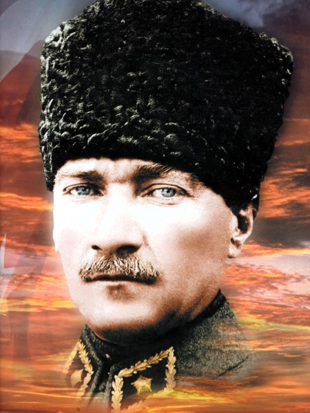 3D ATATÜRK POSTER KİŞİYE ÖZEL BASKI 114