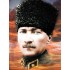 3D ATATÜRK POSTER KİŞİYE ÖZEL BASKI 114