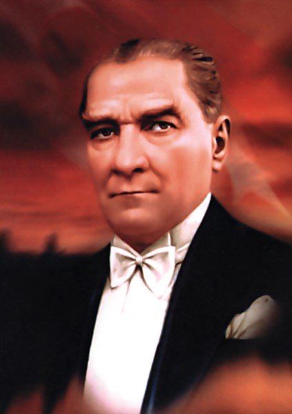 3D ATATÜRK POSTER KİŞİYE ÖZEL BASKI 117