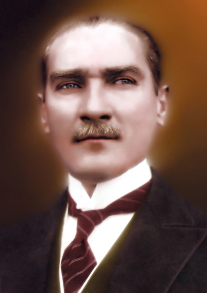 3D ATATÜRK POSTER KİŞİYE ÖZEL BASKI 119