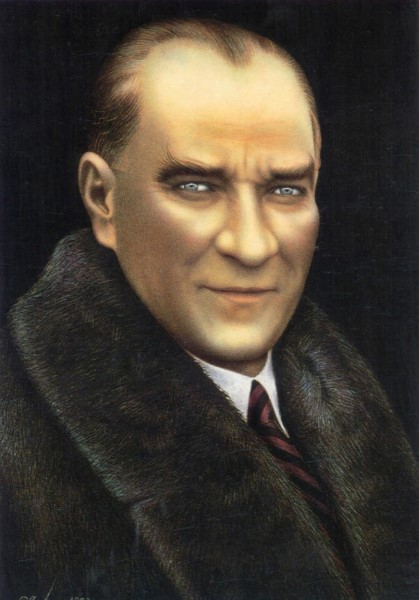 3D ATATÜRK POSTER KİŞİYE ÖZEL BASKI 121