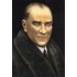 3D ATATÜRK POSTER KİŞİYE ÖZEL BASKI 121