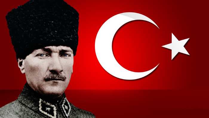 3D ATATÜRK POSTER KİŞİYE ÖZEL BASKI 12