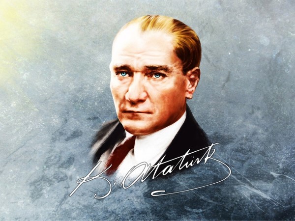 3D ATATÜRK POSTER KİŞİYE ÖZEL BASKI 125