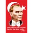 3D ATATÜRK POSTER KİŞİYE ÖZEL BASKI 128