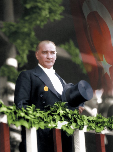 3D ATATÜRK POSTER KİŞİYE ÖZEL BASKI 139