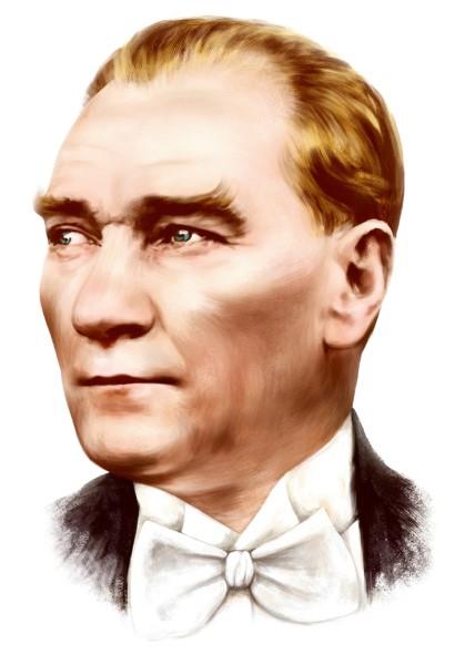 3D ATATÜRK POSTER KİŞİYE ÖZEL BASKI 141