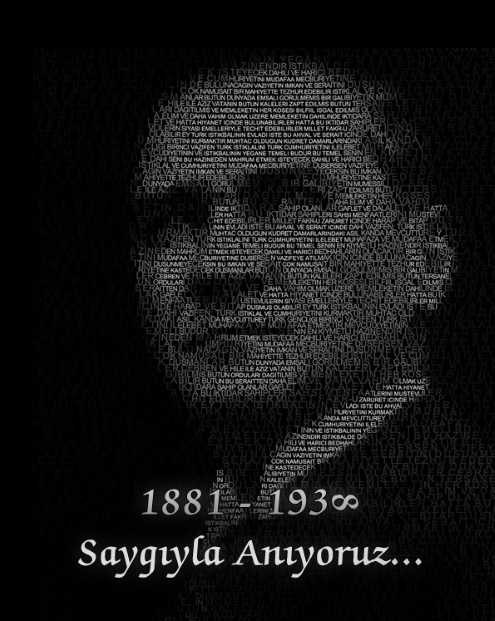 3D ATATÜRK POSTER KİŞİYE ÖZEL BASKI 14