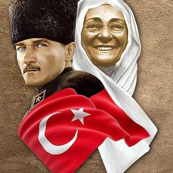 3D ATATÜRK POSTER KİŞİYE ÖZEL BASKI 143