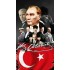 3D ATATÜRK POSTER KİŞİYE ÖZEL BASKI 145