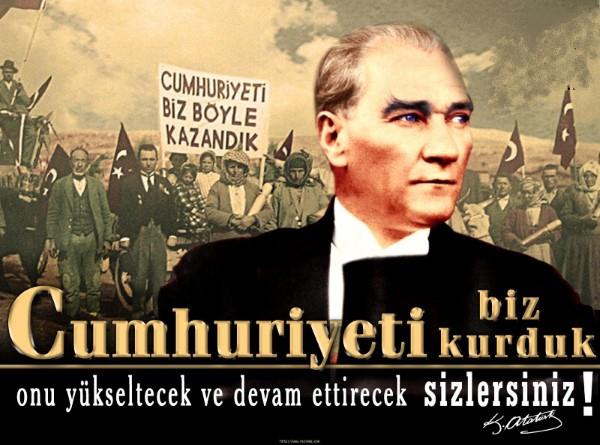 3D ATATÜRK POSTER KİŞİYE ÖZEL BASKI 146