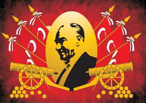 3D ATATÜRK POSTER KİŞİYE ÖZEL BASKI 147