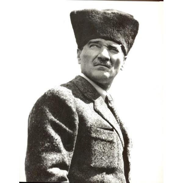 3D ATATÜRK POSTER KİŞİYE ÖZEL BASKI 149