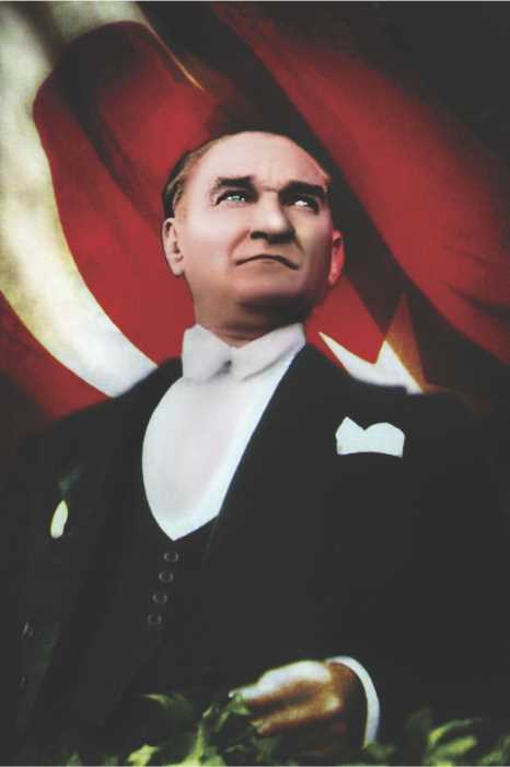 3D ATATÜRK POSTER KİŞİYE ÖZEL BASKI 18