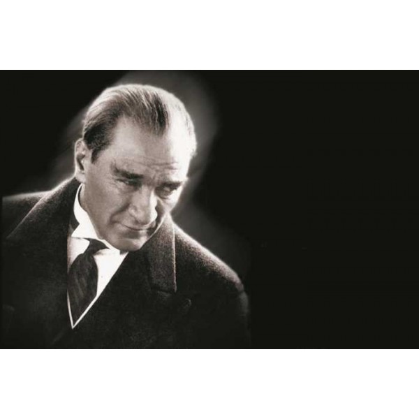 3D ATATÜRK POSTER KİŞİYE ÖZEL BASKI 21