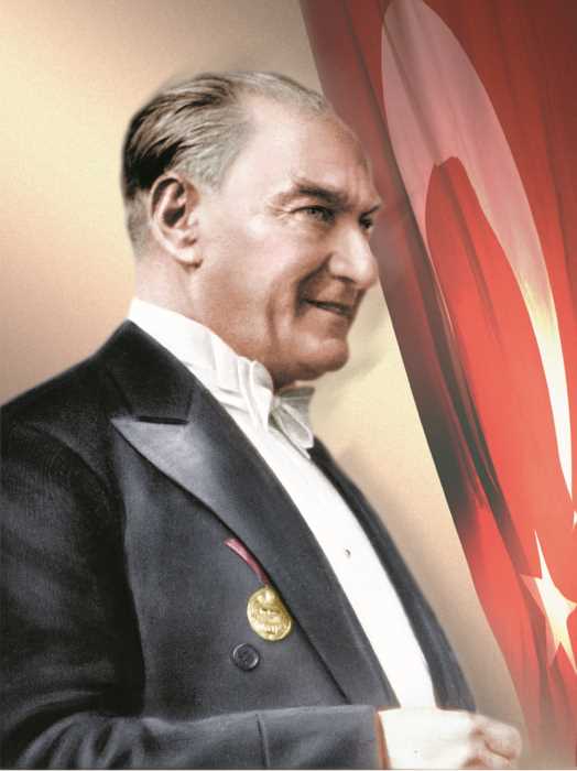 3D ATATÜRK POSTER KİŞİYE ÖZEL BASKI 22