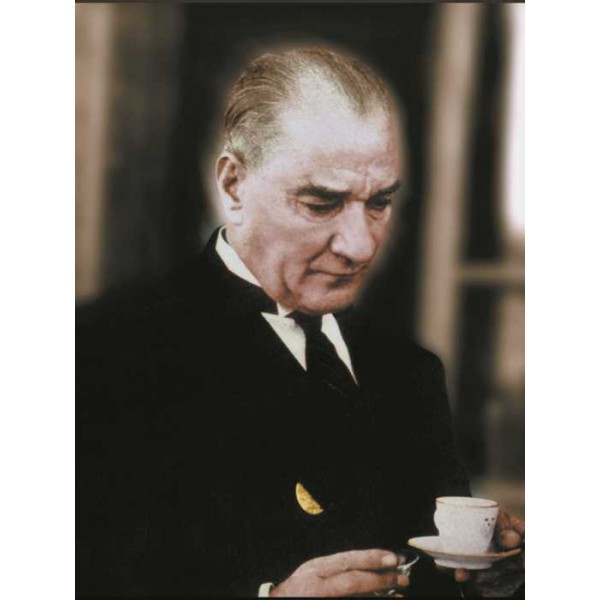 3D ATATÜRK POSTER KİŞİYE ÖZEL BASKI 28