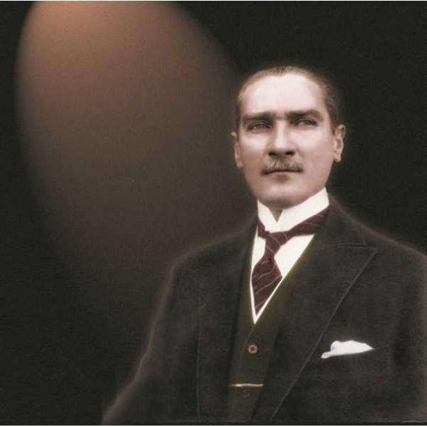 3D ATATÜRK POSTER KİŞİYE ÖZEL BASKI 33