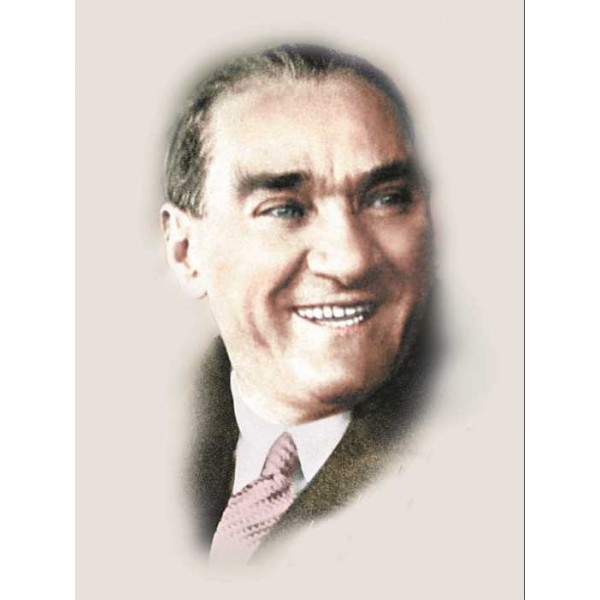 3D ATATÜRK POSTER KİŞİYE ÖZEL BASKI 40